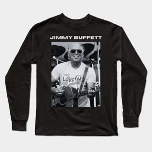 Jimmy Buffett Long Sleeve T-Shirt